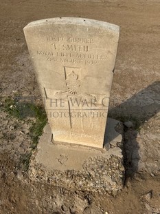 BAGHDAD (NORTH GATE) WAR CEMETERY - SMITH, T